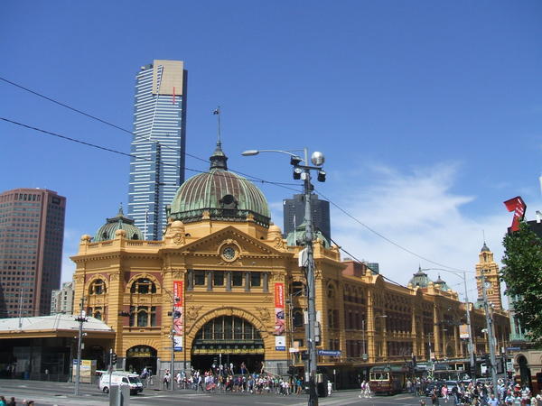 Station and Eureka Tower