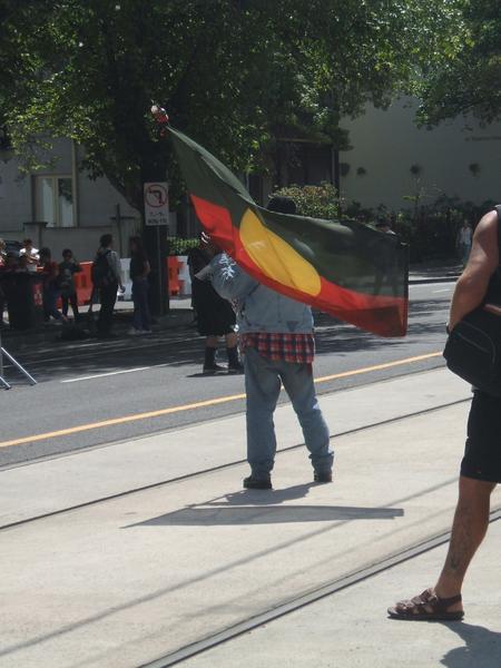 Aborigenal Flag
