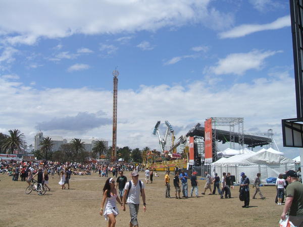 One of the main Stages