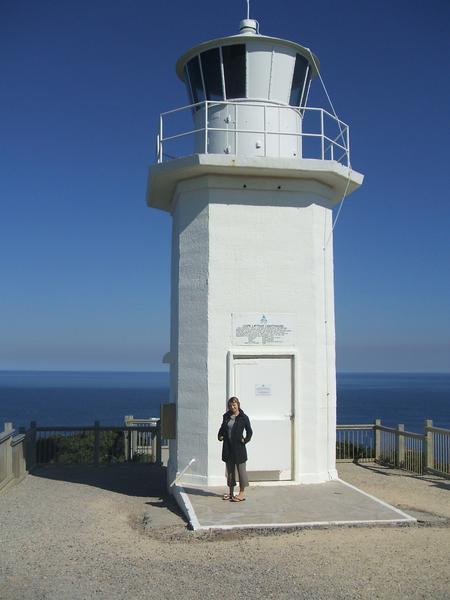 at the Lighthouse