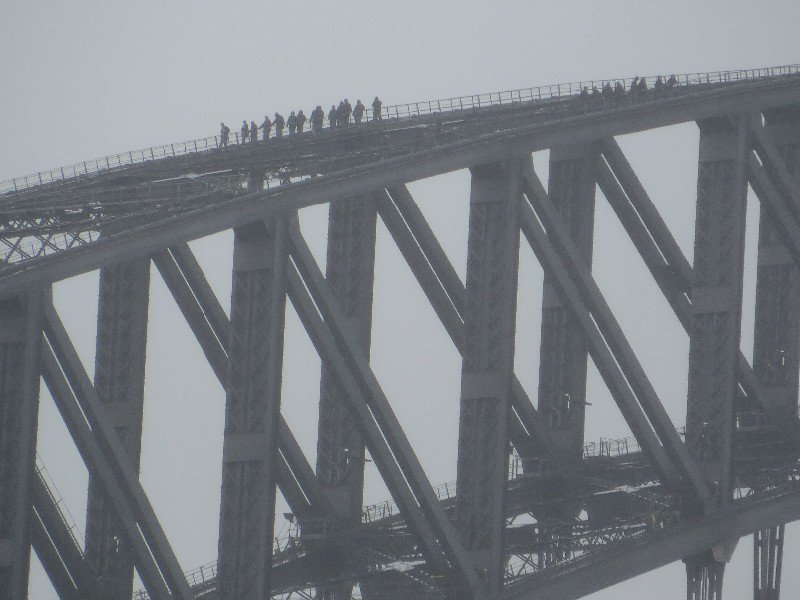 Bridge Climbers - not my group