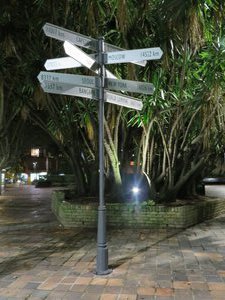 Kings Cross - Distance sign