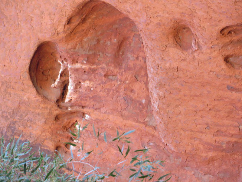Detail Ayers Rock