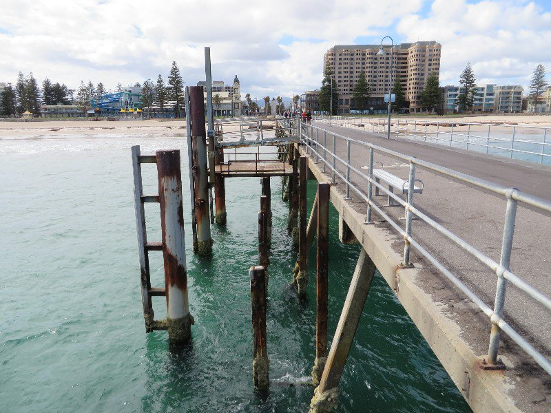 Adelaide jetty