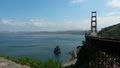Golden Gate Bridge from Vista Point