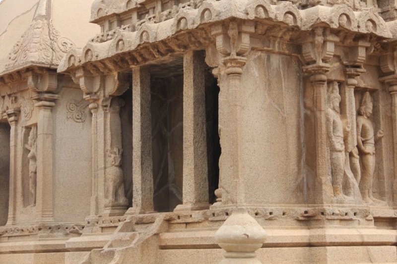 Shore Temple - Mahabalipuram 