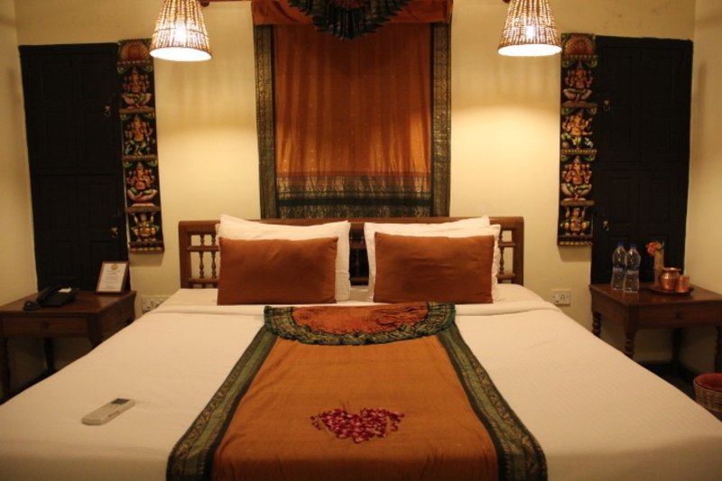 Bedroom at Kumbakonam