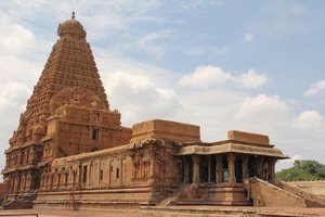 Temple in Chitambaram 