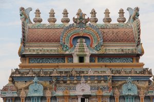 Vishnu temple in Trichy