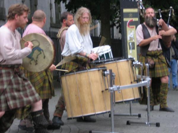 Some crazy druid band