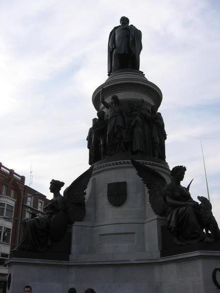 The O'Connell Statue