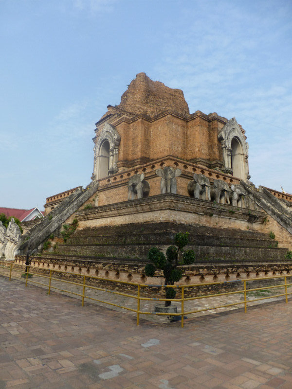 Ancient Temple in Chiang Mai