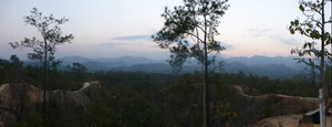 Pai Canyon in the Sunset