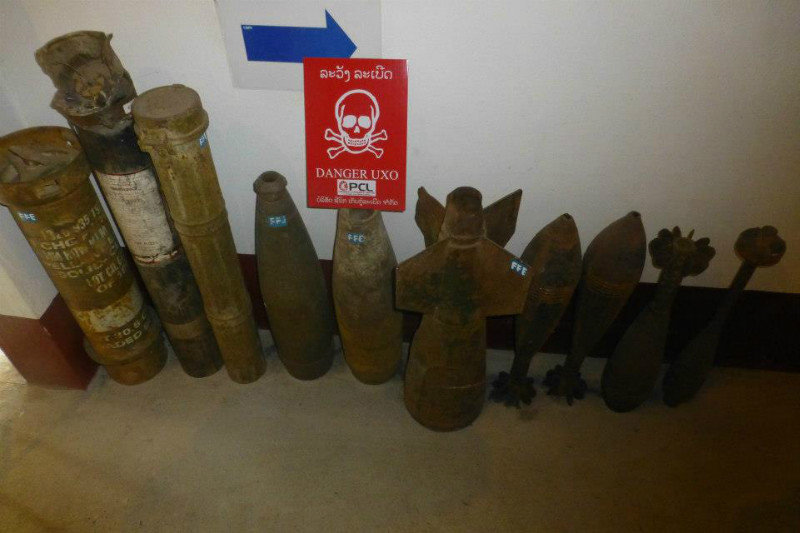Unexploded Bombs - COPE