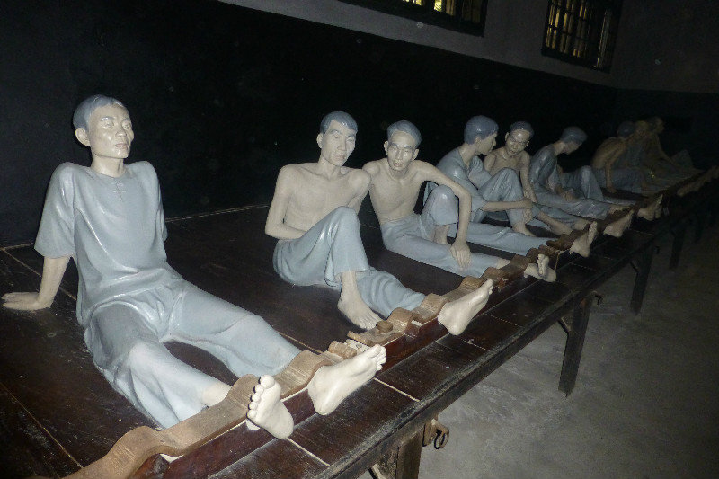Inside Ho Lao Prison