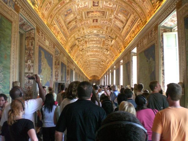 Tourist Season, Vatican Museum
