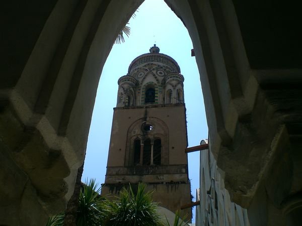 Amalfi Church Tower