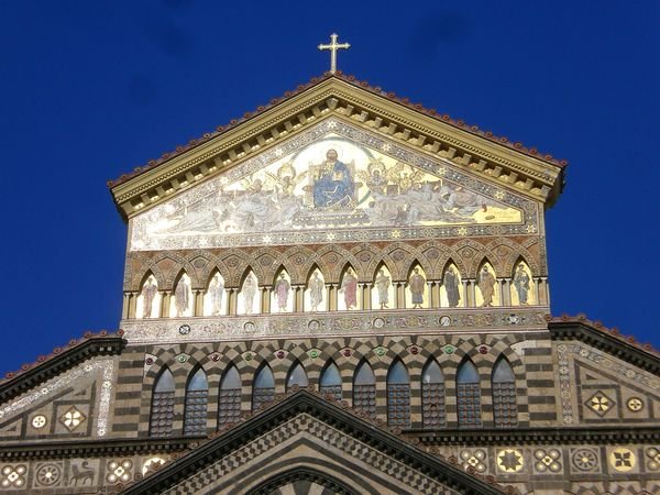 Amalfi Church Detail
