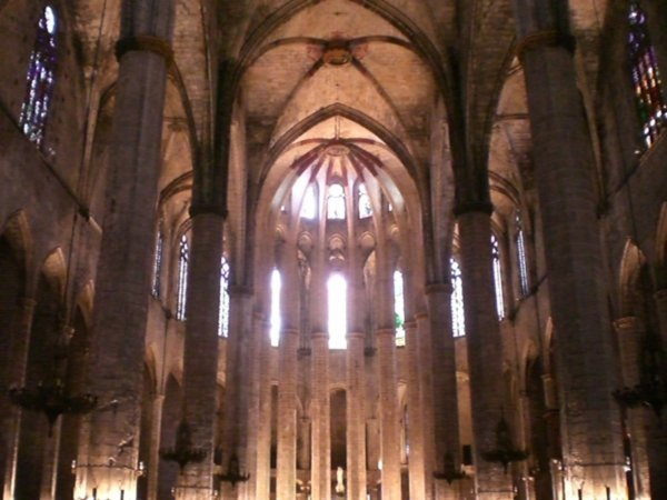 Church in Barcelona 2