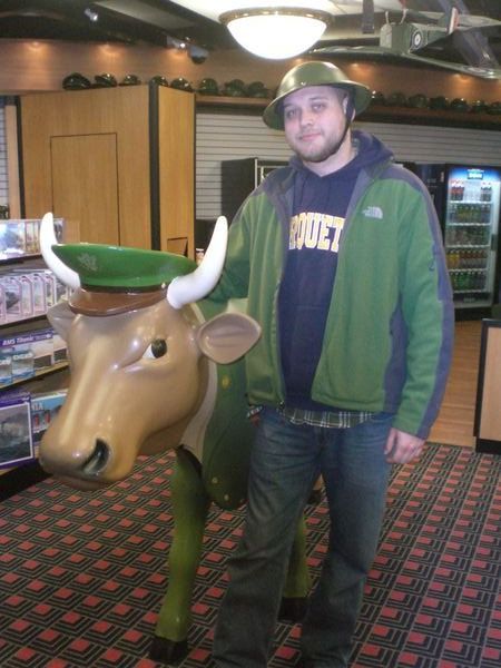 WWI Mikey and Cow