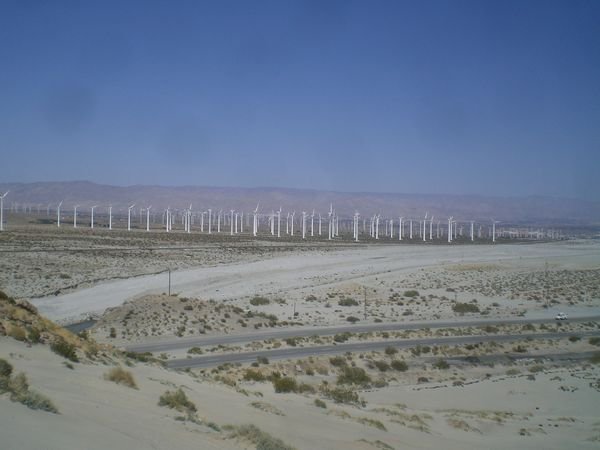 California Wind Power