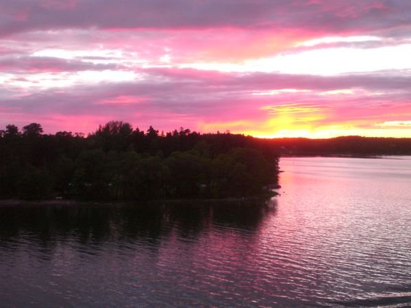 Finland Midnight Sun