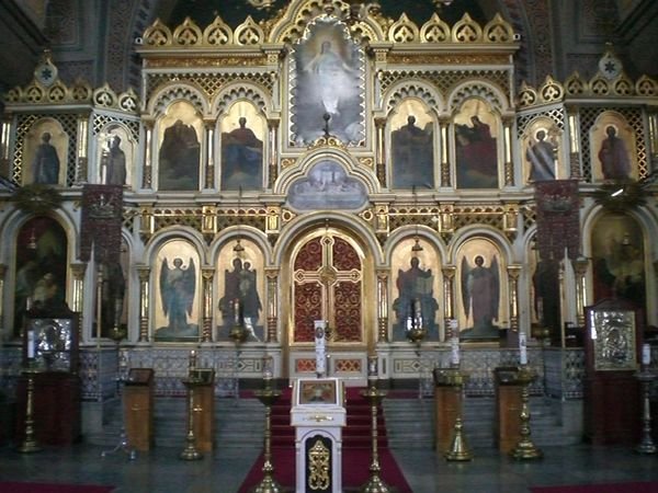 Russian Orthodox Church Interior