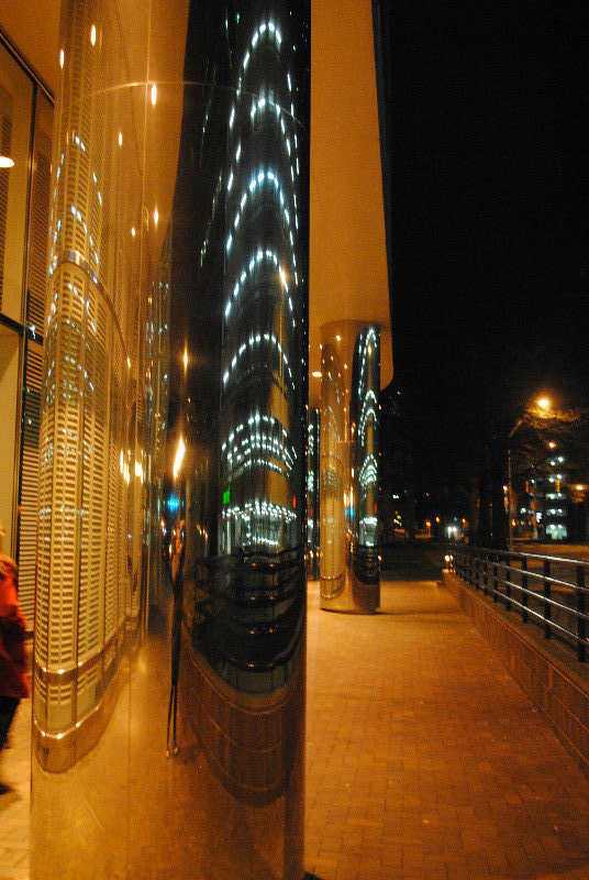 Downtown Richmond at Night