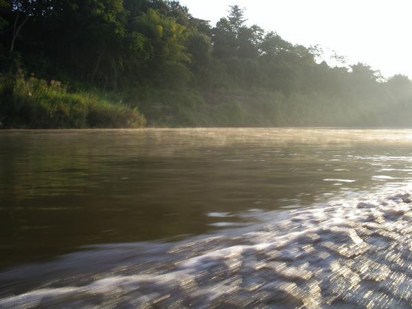 Sun Rise on the Mekong