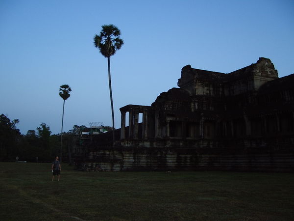 Angkor Wat at Dusk