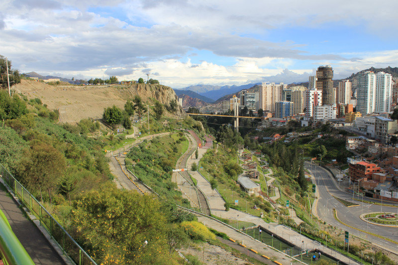 La Paz Parque Urbano