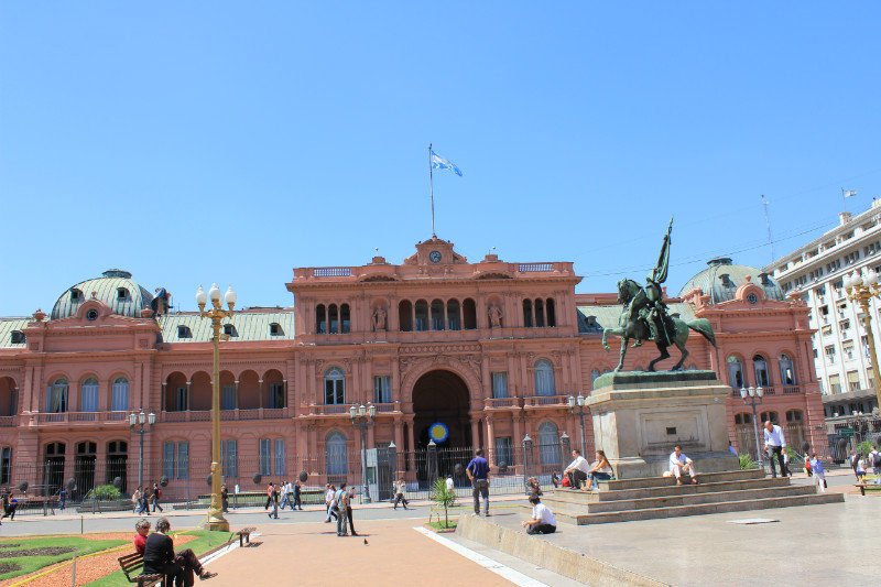 Rosario - presidential palace
