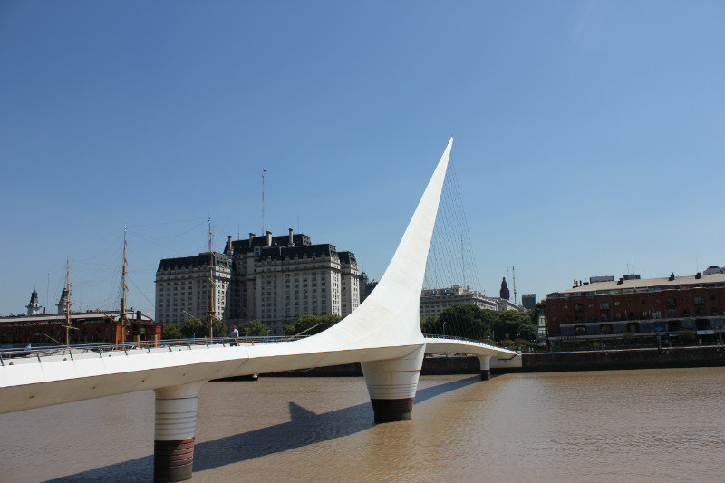 Puerto Madero bridge