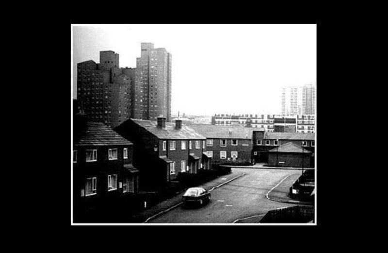 View from Student Digs, c1984