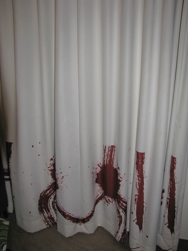 The "Dexter" curtains