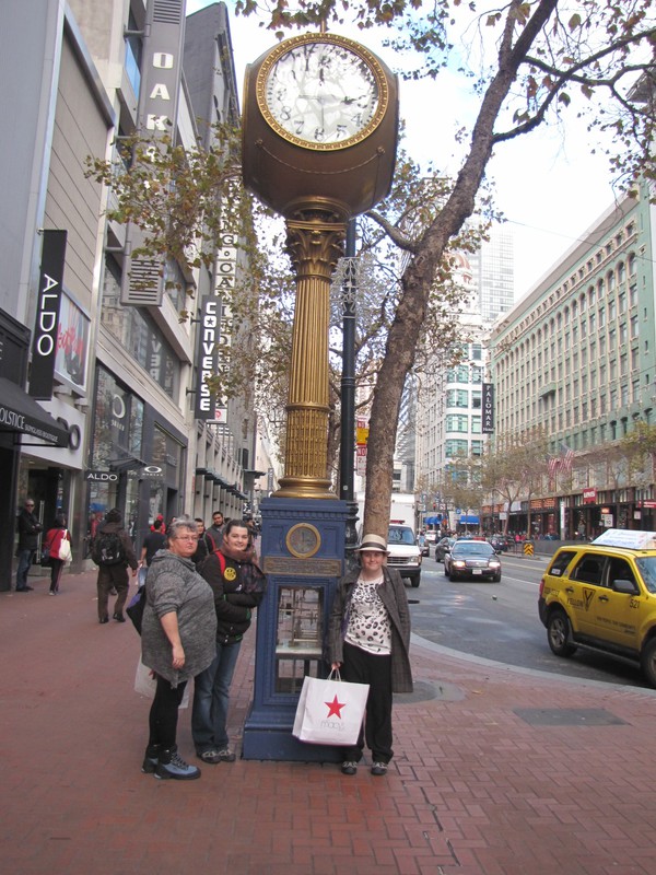 Clock on Market Street
