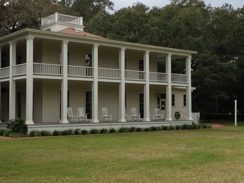 The Wesley Homestead Mansion