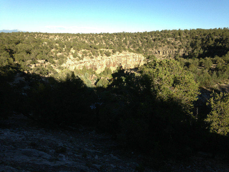 Bluewater State Park, New Mexico