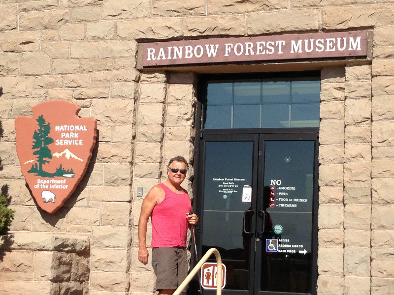 Rainbow Forest Visitor Center