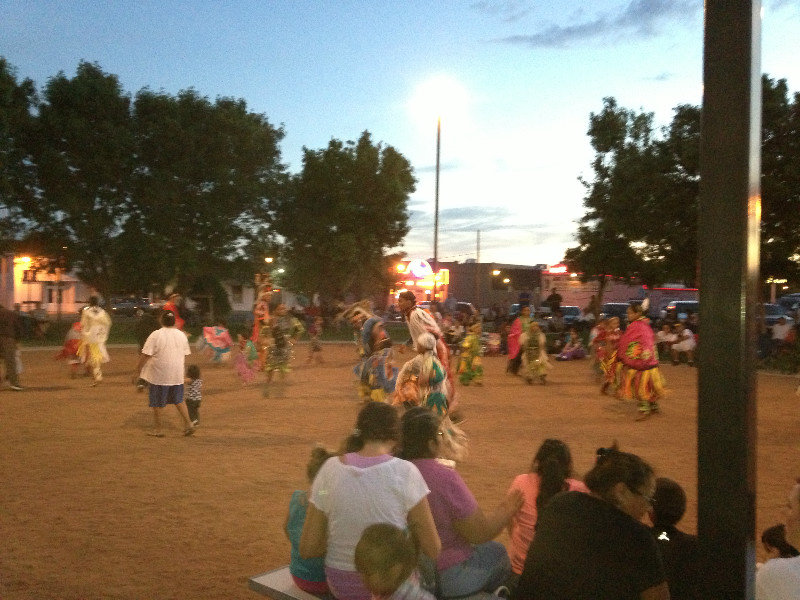 Native American Dancing, Holbrook