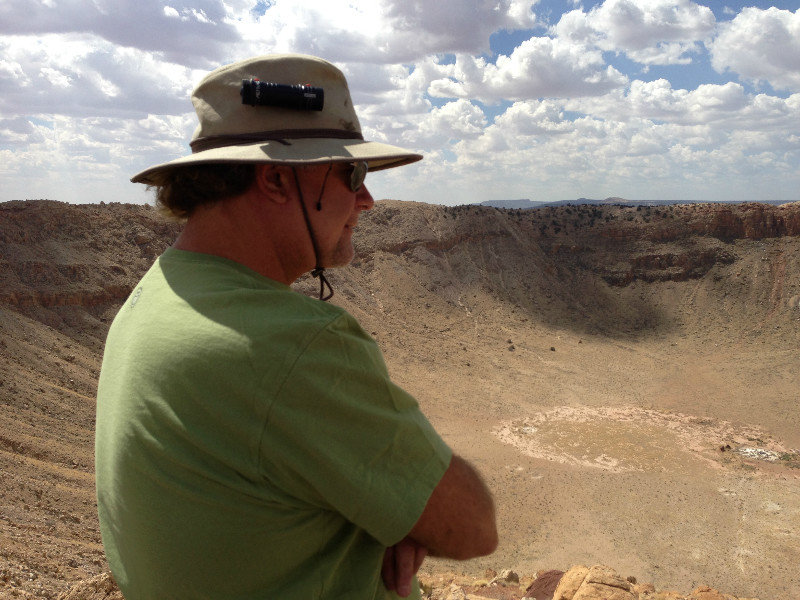 Kenny Checks out the Crater