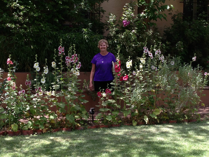 Cynde Checks out the Gardens at La Posada