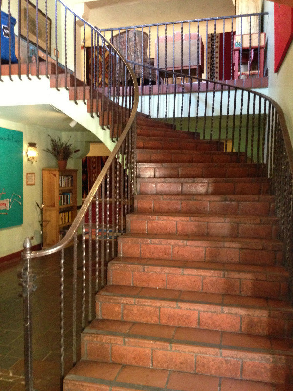 Beautiful Staircase Restored