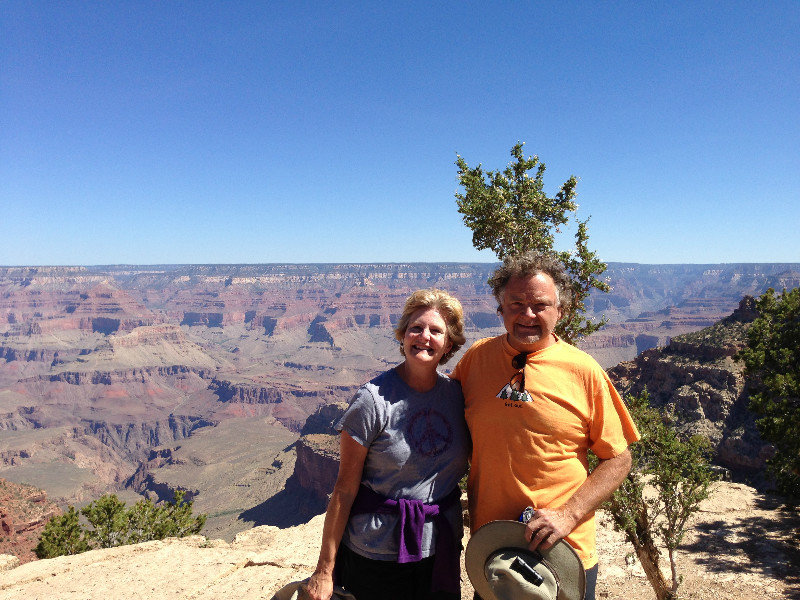 K & C at the Grand Canyon