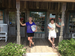 Cynde and Terry at The Peach Haus
