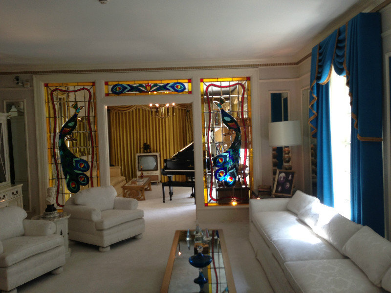 Elvis' Living Room