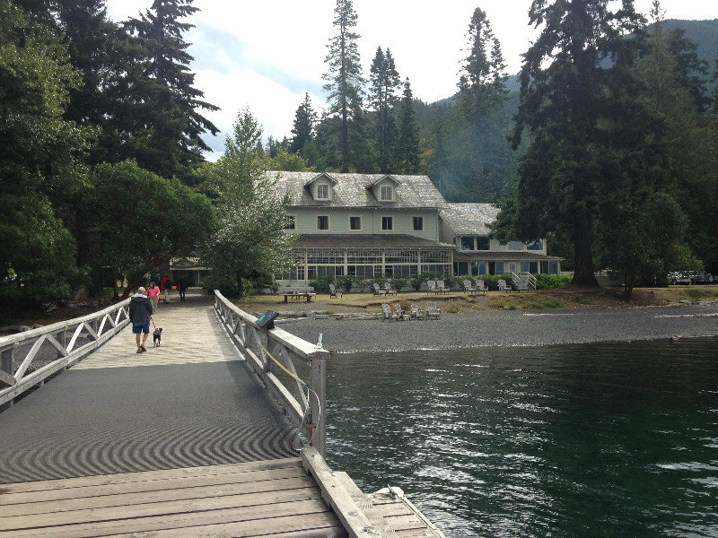 The Lodge at Lake Crescent