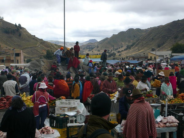 Zumbahua market