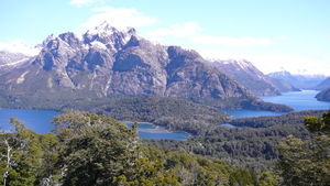 View from Cerro Llao Llao