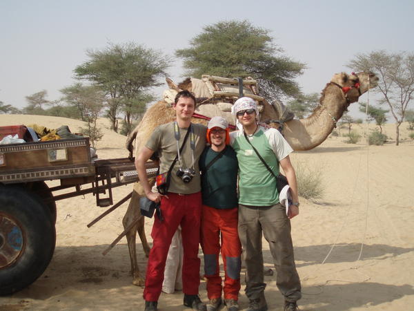 ....camel safari....